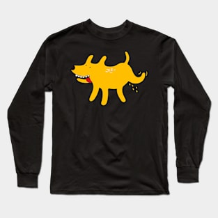 Funny dog Long Sleeve T-Shirt